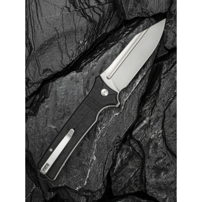 Ніж Civivi Neurohaptic, Bead Blast, чорний G10 (C23080-2)