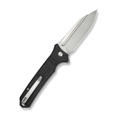 Ніж Civivi Neurohaptic, Bead Blast, чорний G10 (C23080-2)