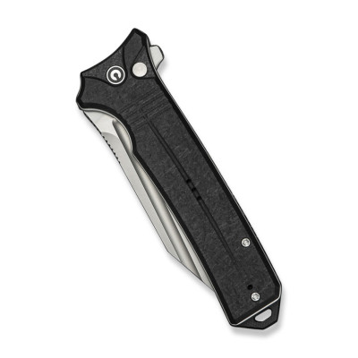 Ніж Civivi Neurohaptic, Bead Blast, чорний G10 (C23080-2)