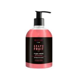 Рідке мило Mayur Антибактеріальне Грейпфрут 275 мл (4820230951066)