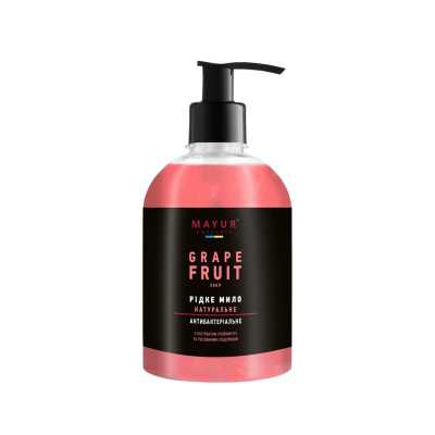 Рідке мило Mayur Антибактеріальне Грейпфрут 275 мл (4820230951066)