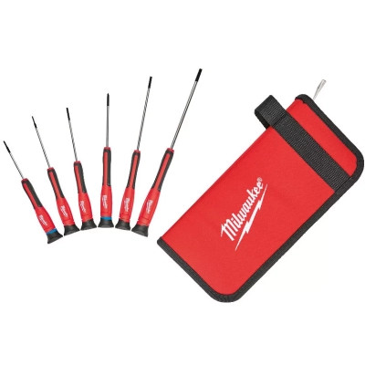 Набір викруток Milwaukee Torx для точних робіт 6шт (4932471870)