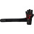 Рукавички для фітнесу RDX L7 Micro Plus Red/Black S (WGL-L7R-S+)