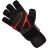 Рукавички для фітнесу RDX L7 Micro Plus Red/Black S (WGL-L7R-S+)