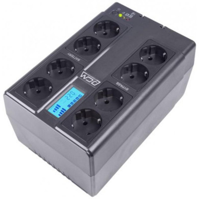 Пристрій безперебійного живлення Powercom CUB-850N LCD
