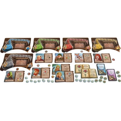 Настільна гра YellowBox Пройдисвіти Кведлінбурга: Алхіміки (The Quacks of Quedlinburg: The Alchemists) українська (ПК003)