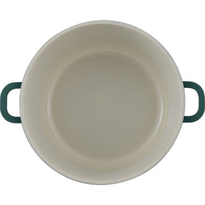 Каструля Bergner Excalibur з кришкою Зелена 2.2 л (BG-36100-GR)