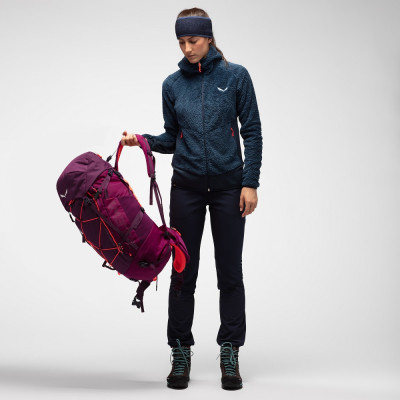 Штани Salewa Dolomia Pants Wms 27936 0910 - 42/36 (S) - чорний (013.002.8667)