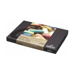 Пастель Rembrandt De Luxe, Royal Talens суха м’яка 1/2 , 60 кольорів (8712079257521)