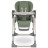 Стілець для годування Lionelo 2 в 1 Laurice Green Olive з функцією гойдалки (LO-LAURICE GREEN OLIVE)