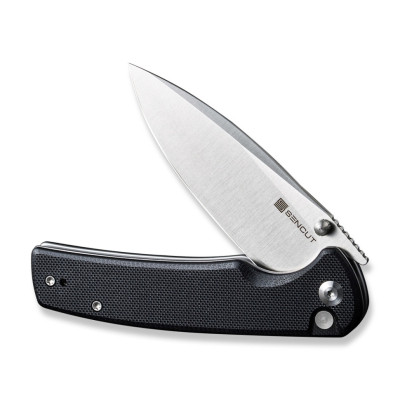 Ніж Sencut Sachse Satin Black G10 (S21007-5)