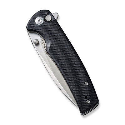 Ніж Sencut Sachse Satin Black G10 (S21007-5)