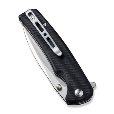 Ніж Sencut Sachse Satin Black G10 (S21007-5)