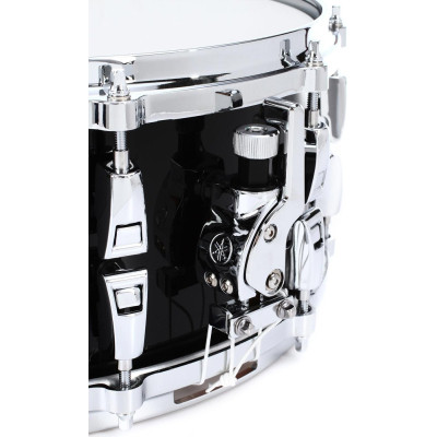 Малий барабан Yamaha Absolute Hybrid Maple Snare 14&quot; (Solid Black) (AMS1460 SOB)