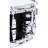 Малий барабан Yamaha Absolute Hybrid Maple Snare 14&quot; (Solid Black) (AMS1460 SOB)