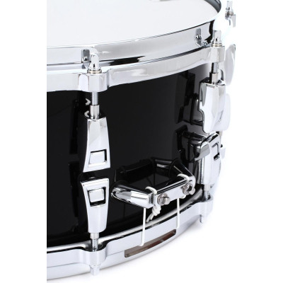 Малий барабан Yamaha Absolute Hybrid Maple Snare 14&quot; (Solid Black) (AMS1460 SOB)