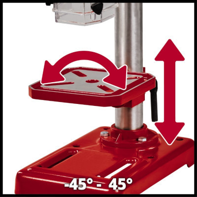 Свердлильний верстат Einhell TC-BD 450, 450Вт, 600-2650об/хв, патрон 1.5-13мм (4520592)