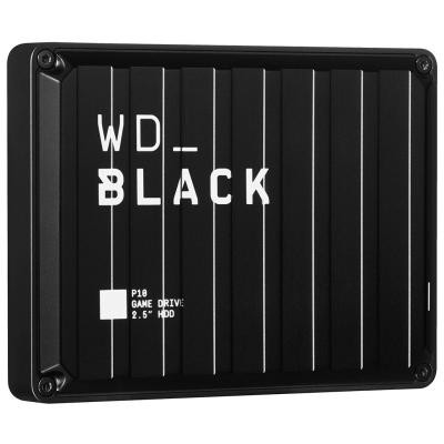 Зовнішній жорсткий диск 2.5&quot; 5TB Black P10 WD (WDBA3A0050BBK-WESN)
