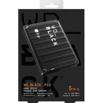 Зовнішній жорсткий диск 2.5&quot; 5TB Black P10 WD (WDBA3A0050BBK-WESN)