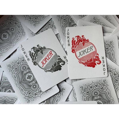 Гральні карти Ellusionist Cohort Ghost (54829)