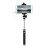 Монопод для селфі Grand-X Metallic Jack 3,5 U-крепление 170-750мм Black (MPGJMBLK)