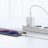 Зарядний пристрій Baseus Super Si Quick Charger 1C White (CCSP020102)