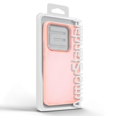 Чохол до мобільного телефона Armorstandart Frame Xiaomi Redmi Note 14 4G Pink Sand (ARM82447)