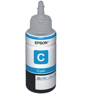 Контейнер з чорнилом Epson 664 cyan (70мл) L100/L200 (C13T66424A)