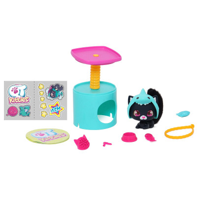 Ігровий набір QT Kitties Кошеня Еш (450001-6)