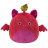 М&#039;яка іграшка Squishmallows Летюча миша-буряк Ромулус 30 см (SQCR07966)
