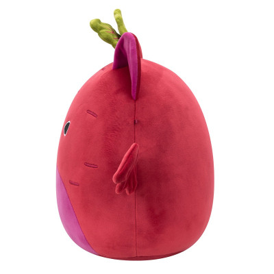 М&#039;яка іграшка Squishmallows Летюча миша-буряк Ромулус 30 см (SQCR07966)