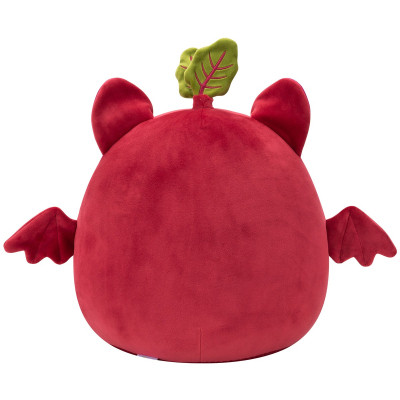 М&#039;яка іграшка Squishmallows Летюча миша-буряк Ромулус 30 см (SQCR07966)