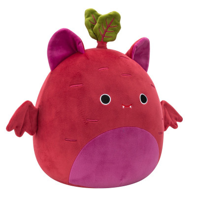 М&#039;яка іграшка Squishmallows Летюча миша-буряк Ромулус 30 см (SQCR07966)