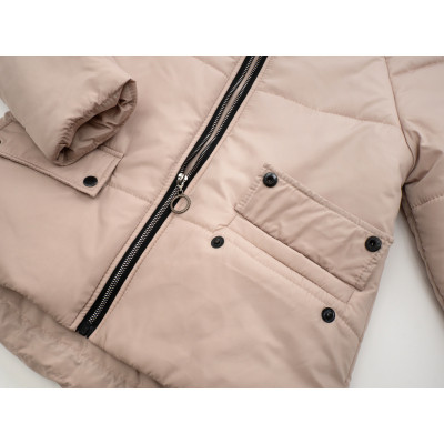 Куртка дитяча Brilliant демісезонна (5606-140G-beige)