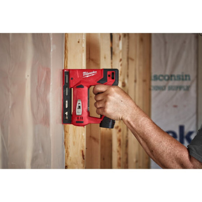 Степлер будівельний Milwaukee M12 BST-0 (без АКБ та ЗП) (4933459634)