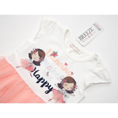 Плаття дитяче Breeze з ляльками (14407-86G-cream)