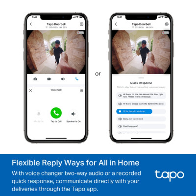 Відеодомофон TP-Link Tapo D235 (TAPO-D235)