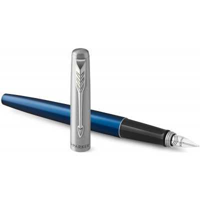 Ручка пір&#039;яна Parker JOTTER 17 Royal Blue CT  FP M (16 312)