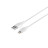 Зарядний пристрій XO L73 2.4A/1USB + cable lightning White (XO-L73i-WH)