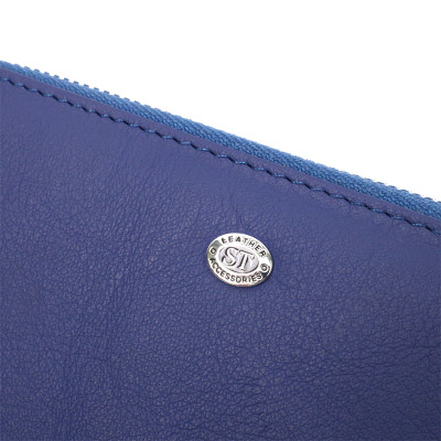 Гаманець ST Leather Синій (19431)