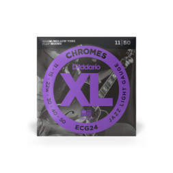 Струни для гітари D'Addario XL Chromes Jazz Light (11-50) (ECG24)