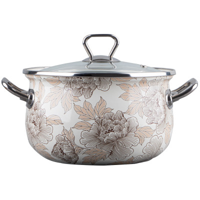 Каструля Gusto &quot;Срібні етюди&quot; Premium 18 см 3,1 л (GT-T-118-SE)