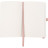 Блокнот Axent Partner Soft Skin 125x195 мм 96 аркушів у клітинка Пудровий (8616-24-A)