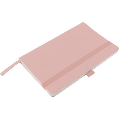 Блокнот Axent Partner Soft Skin 125x195 мм 96 аркушів у клітинка Пудровий (8616-24-A)