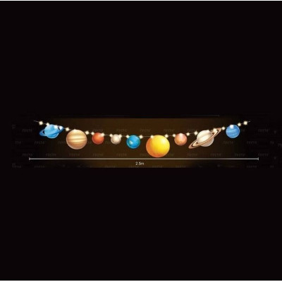 Гірлянда Maxi LED SPACE, 2,5 м (MX21010010)