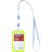 Бейдж Axent чохол SoftTouch матовий, 54х85мм ,салатовий (4550V-09-A)