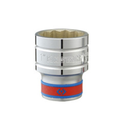 Головка торцева KING TONY 1/2&quot; 7/16&quot; 12-гранна дюймова (433014SR)