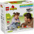 Конструктор LEGO DUPLO Town Додатковий набір. Залізничний тунель і колії (10425)