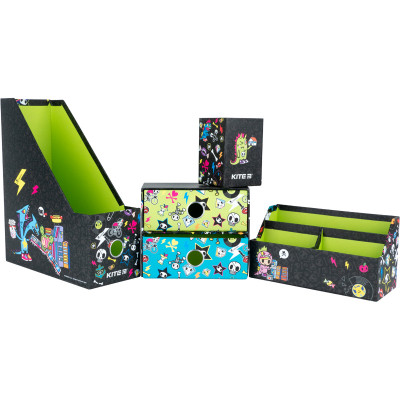 Настільний набір Kite tokidoki, 4 предмети, картон (TK22-357)