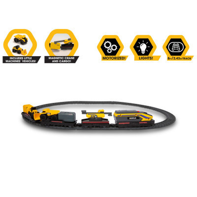 Залізниця Funrise CAT з міні-технікою Будівельний експрес (82949)